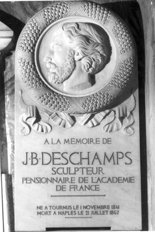 lapide by Danton Antoine Laurent (sec. XIX)